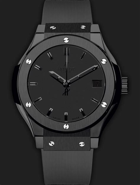 hublot transparent black|hublot all black watch.